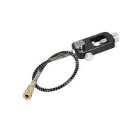 CVFRDD Mini Attrezzatura for Il Nuoto Subacqueo con Adattatore for Bombola di Ossigeno(Black with Tube (psi dial))