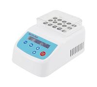 CVFRDD Mini incubatore for Bagno a Secco da Laboratorio Digitale (Raffreddamento a Ventola) Blocco riscaldante Controllato da microprocessore con riscaldatore(with Mini-B Tube)