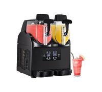 CVFRDD Slushy Machine Commerciale 2x2.5L Home Slush Maker Distributore di Bevande for Bevande ghiacciate Succo ghiacciato Frullato for la Produzione di Attrezzature