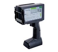 CVFRDD Stampante Portatile a Getto d'inchiostro QR Bar Codice Lotto variabile Numero di Serie Etichetta con Immagine del Logo Stampante Termica a Getto d'inchiostro Portatile