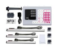 CVFRDD YH800-3S 3. Set di Lettura Digitale Axis Set Sensore di Scale lineari 5U 3PCS. Dimensioni del Righello del codificatore del tornio 10 0mm. A 1000mm.(3 Axis DRO Set)