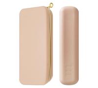 CVFRTT Confezione Da 2 Borse Per Cosmetici, Custodia In Silicone, Tinta Unita, Durabile, Facile Da Pulire, Per Il Viaggio