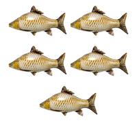 CVFRTT Confezione da 5 Palloncini di Pesce Simulati, Palloncini Creativi, Palloncini Giocattolo per Bambini, Palloncini Interessanti, Palloncini Decorativi