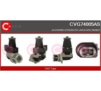 CVG74005AS CASCO Valvola ricircolo gas scarico-EGR per ALFA ROMEO,CITROËN,FIAT,L