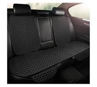 Cvgffs Coprisedili Auto Coprisedile Universale Per Auto Accessorio Schienale Sedile Anteriore E Posteriore Cuscino Lavabile Tappetino Per Auto Quattro(1 set rear black)