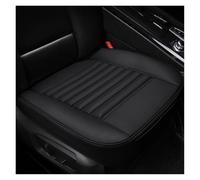 Cvgffs Coprisedili Auto Cuscino Sedile Auto In Carbone Bambù Pezzo Unico Senza Schienale Cuscino Sedile Completamente Avvolto Cuscino Sedile Traspirante(Nero)