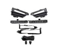 Cvgffs fari fendinebbia per auto Per CR-V Per CRV 2020-2022 Fendinebbia A LED Faro Anteriore Fendinebbia Copertura Griglia Mascherina Interruttore