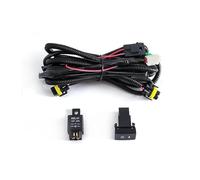 Cvgffs fari fendinebbia per auto Per Ford Per FOCUS Per Transit Per Connect Per Mustang Per Explorer Per Ranger Figo Fendinebbia A LED Per Auto Fendinebbia LED(Wires Switch Only)
