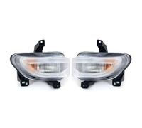 Cvgffs fari fendinebbia per auto Per Jeep Per Renegade 2015-2018 Paraurti Anteriore Per Auto DRL Luci Diurne Fendinebbia Con Lampadina Alogena(Left and right)