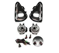 Cvgffs fari fendinebbia per auto Per Toyota AXIO Per Corolla 2018 2019 2020 2021 Cablaggio Copertura Griglia Alogena Auto LED Paraurti Anteriore Fendinebbia(LED set)