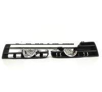 Cvgffs fari fendinebbia per auto Per VW Per Golf 4 MK4 Per GTi Per TDI 1997-2006 Fendinebbia LED DRL Fendinebbia Guida Griglia Da Per Corsa Indicatore Direzione(LED Fog)