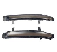 Cvgffs Indicatori Retrovisori Per Skoda Per Octavia 2009-2013 Per SUPERB 2008-2014 2 Pezzi Dinamica LED Indicatori Di Direzione Lampeggiante Specchio Lampeggiatore(Giallo)