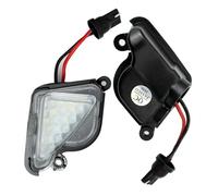 Cvgffs Indicatori Retrovisori Per Skoda Per Octavia 3 2 5E 1Z 2004-2020 3 2 B6 B8 2008-2021 2 Pezzi 6000K LED Bianco Sotto La Luce Llo Specchio Laterale
