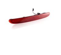 Cvgffs Luce di stop per auto Per Vauxhall Per Opel Per Astra J GTC 2009-2016 Luce Di Stop Posteriore A LED Super Bright Terza Avvertimento(1Piece Red Lens)