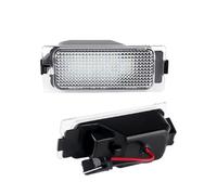 Cvgffs luci targa posteriori LED Per Ford Per Edge Escape Per Mercury Mariner 2007-2014 Canbus Error Free 6000K Bianco 7T4Z13550A 2PCS LED Luce Targa