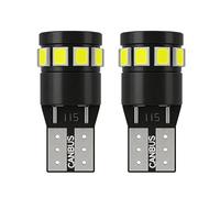 Cvgffs luci targa posteriori LED Per Hyundai Per Ioniq 2018-2019 Elantra GT 2013-2018 Elantra Coupe 2013-2014 2 Pz LED Luce Targa Lampadine T10 CANbus