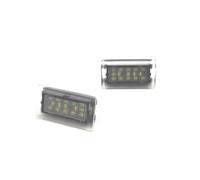 Cvgffs luci targa posteriori LED Per Tesla Per Modello S 2012-2020 Per Modello 3 2017-2020 Per Modello X 16-20 2PCS LED Interni Cortesia Vano Piedi Luce Porta Bagagli Tronco Lampada