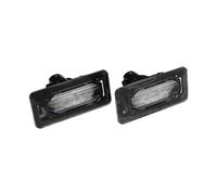 Cvgffs luci targa posteriori LED Per Toyota Per Corolla 2014 2015 2016 2017 2018 2019 2020 2pcs Canbus HA CONDOTTO Le Luci Numero Di Auto Lampada Della Targa