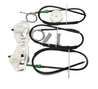 Cvgffs Meccanismo alzavetro elettrico KIT CLIP ALZACRISTALLI TIPO POPOLARE PER CITROEN PER ALZACRISTALLI ELETTRICO BERLINGO ANTERIORE SINISTRO