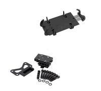 Cvgffs Porta Cellulare Motociclo Per BMW G 650 G650 Xchallenge Xmoto Xcountry F700GS F800GS F 700GS 800GS Adventure Supporto Piastra Navigazione GPS Telefono Staffa di navigazione(A and C)