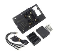 Cvgffs Porta Cellulare Motociclo Per BMW R1200GS R1200 GS ADV F700 800GS Supporto Per Telefono USB Per Moto Staffa Di Navigazione Staffa di navigazione