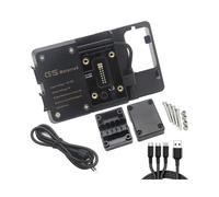 Cvgffs Porta Cellulare Motociclo Per BMW R1250GS R1200GS R1200 R1250 GS GSA ADV LC R 1200 Adventure Supporto Manubrio Navigazione Cellulare Moto 12 Mm Staffa di navigazione(Navigation bracket)