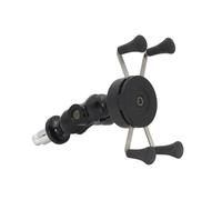 Cvgffs Porta Cellulare Motociclo Per CBR 250RR 400R 500R 600RR 600F4I Per VFR 800F 1200F DCT Supporto Per Telefono Moto Attacco Forcella Navigazione GPS Staffa di navigazione(No USB Charger)