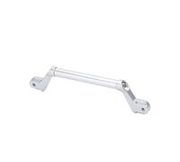 Cvgffs Porta Cellulare Motociclo Per TIGER1200 TIGER 1200 GT 1200GT Pro 2023- Supporto Telefono GPS Moto USB Caricabatterie Wireless Staffa Montaggio Navigazione Staffa di navigazione(12mm - Silver)