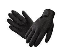 CVJdfhRE 1 paio di guanti da sub morbidi e antiscivolo elastici neri,5 mm, for tenere al caldo i tuoi, il nuoto, surf kayak(L)