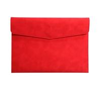 CVJdfhRE Cartella portadocumenti in pelle A4, organizer for documenti aziendali, semplice valigetta, borsa for contratti, forniture for ufficio scolastico