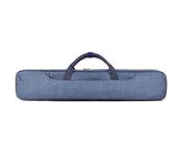 CVJdfhRE Custodia for stecca da biliardo, custodia in tessuto Oxford a 7 buche, morbida for stecche, contiene 3 calci, 4 aste, 1/2 borsa for mazze - blu||82 * 17 8 cm
