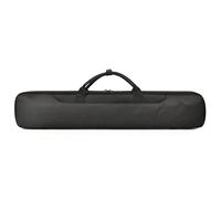 CVJdfhRE Custodia for stecca da biliardo, custodia in tessuto Oxford for 7 buche, morbida for stecche, contiene 3 calci, 4 aste, 1/2 borsa for mazze, nero||82 * 17 8 cm