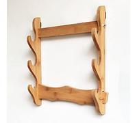 CVJdfhRE Espositore da parete for spada samurai Katana Wakizashi e spade standard - Parete 3 strati di MDF(3 layers of bamboo)