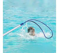 CVJdfhRE Gancio di Sicurezza in Alluminio for Piscina con Asta prolunga for Vittime annegamento - salvavita Emergenza Regolabile da 3 m, 5 e 7(5m/13.1ft)