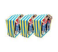 CVJdfhRE Gioco di Team Building, Kit for Giochi all'aperto, Tessuto Oxford Resistente all'Usura, 3 Pezzi(Kids8)