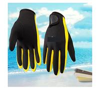 CVJdfhRE Guanti da nuoto e immersioni in neoprene 1,5 mm, guanti in for il invernale, caldi antiscivolo for surf canoa(L)