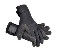 CVJdfhRE Guanti da sub 3 mm/5 mm antiscivolo resistenti all'usura for immersioni invernali, nuoto, sci, arrampicata su roccia, surf e canoa(5mm Kevlar RDS 5mm,L)