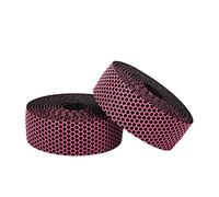 CVJdfhRE Nastro manubrio for bici da corsa con design a nido d'ape - Gel di silice antiscivolo EVA for assorbimento degli urti for una presa e un comfort migliorati