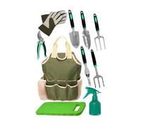 CVJdfhRE Set di Attrezzi da Giardinaggio antiruggine - Attrezzi Resistenti for Interni ed Esterni | Regalo Perfetto for Gli Amanti del