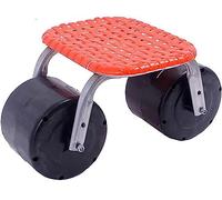 CVJdfhRE Sgabello da giardino con ruote for diserbo, for piantare, riparare auto, ridurre l'affaticamento sul lavoro, sedile giardinaggio for un facile spostamento