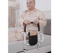 CVJdfhRE Spondine for letto regolabili, barra di supporto for medico regolabile, for la mobilità con borsa portaoggetti gratuita for anziani