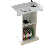 CVJdfhRE Supporto for podio for leggio for for Portatile in Legno con Piattaforma di Lettura for Ufficio, Sala conferenze(B,No dawer)