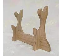 CVJdfhRE Supporto for spada da crociato, supporto for coltello, for flauto, 3 strati, grande, scuro(2 layers small log)
