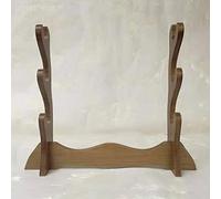 CVJdfhRE Supporto for spada da crociato, supporto for coltello, for flauto, 3 strati, grande, scuro(3 layers large dark)