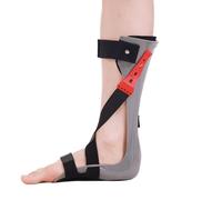 CVJdfhRE Supporto ortopedico for caviglia e piede regolabile for for cadente for un'andatura migliore(Left,L)