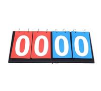 CVJdfhRE tabellone, Tabellone segnapunti Digitale da Tavolo for Calcio, pallavolo, Basket(4 Scoreboard)