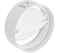 CVL100B Giunto in ABS Con Valvola a Farfalla Antiritorno, Diametro 100 Mm