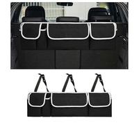 CVLKGF Auto Organizer Bagagliaio, per Renault Twingo E-Tech 2019-2022 2023 Pieghevole Organizzatore Baule Scatola Immagazzinaggio Borsa Portaoggetti Accessori