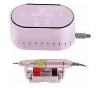 CVNIMV Trapano per Unghie Elettrico Professionale 35000 Giri/min Il più recente Trapano per Unghie Trapano per Manicure con Display HD Touch Screen Levigatrice elettrica per Unghie per Nail Art Sal