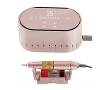 CVNIMV Trapano per Unghie Elettrico Professionale 35000 Giri/min Il più recente Trapano per Unghie Trapano per Manicure con Display HD Touch Screen Levigatrice elettrica per Unghie per Nail Art Sal